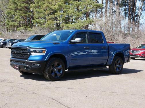 Silver 2024 RAM 1500 Big Horn/Lone Star