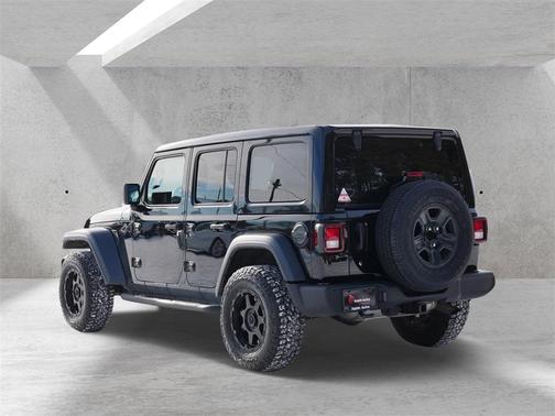 2018 Jeep Wrangler Unlimited Sport