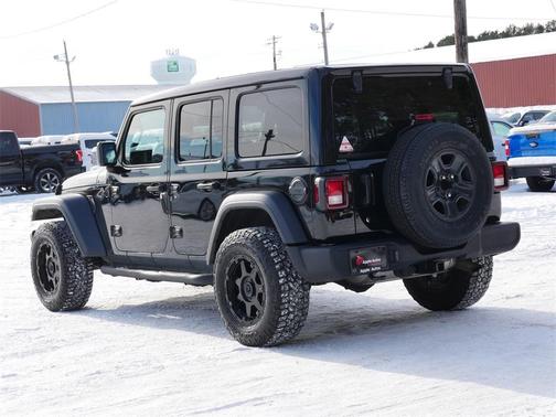 2018 Jeep Wrangler Unlimited Sport