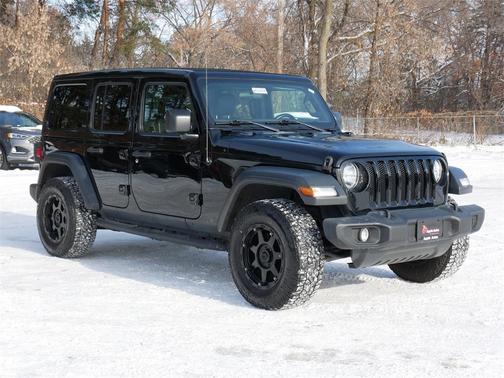 2018 Jeep Wrangler Unlimited Sport