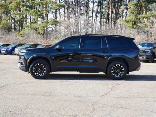 2025 Chevrolet Traverse Z71