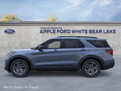 Blue 2026 Ford Explorer Active