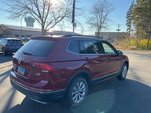 2018 Volkswagen Tiguan 2.0T SE