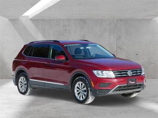 2018 Volkswagen Tiguan 2.0T SE