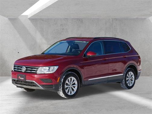 2018 Volkswagen Tiguan 2.0T SE