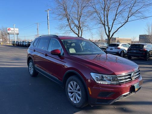 2018 Volkswagen Tiguan 2.0T SE