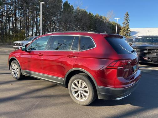 2018 Volkswagen Tiguan 2.0T SE