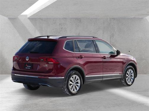 2018 Volkswagen Tiguan 2.0T SE