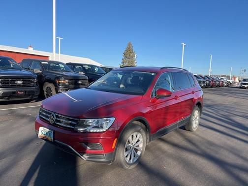 2018 Volkswagen Tiguan 2.0T SE