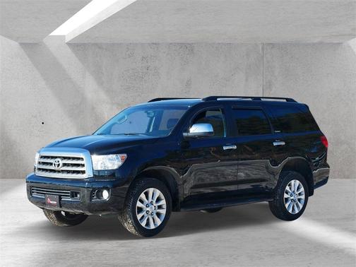 2014 Toyota Sequoia Platinum