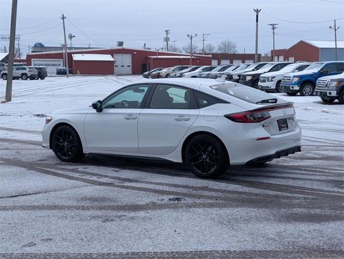 2025 Honda Civic Hybrid Sport