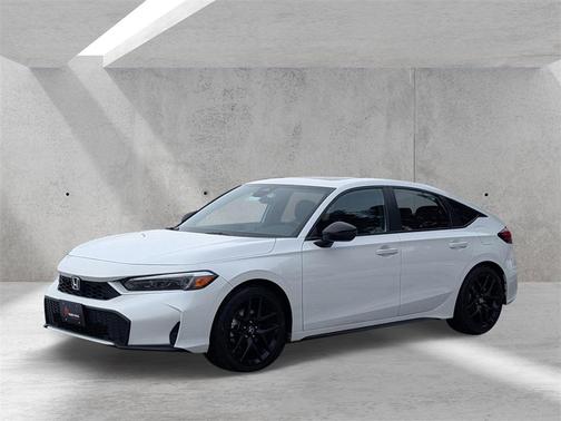 2025 Honda Civic Hybrid Sport