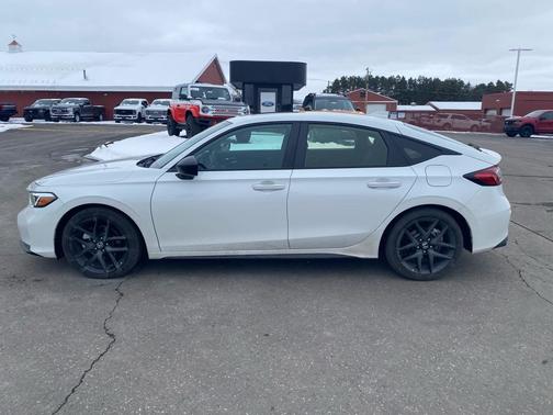 2025 Honda Civic Hybrid Sport