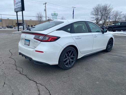 2025 Honda Civic Hybrid Sport