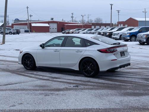 2025 Honda Civic Hybrid Sport