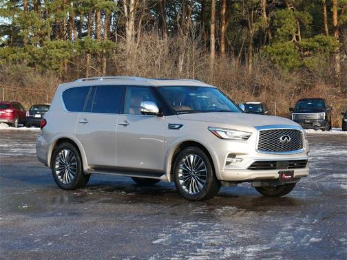2021 INFINITI QX80 SENSORY