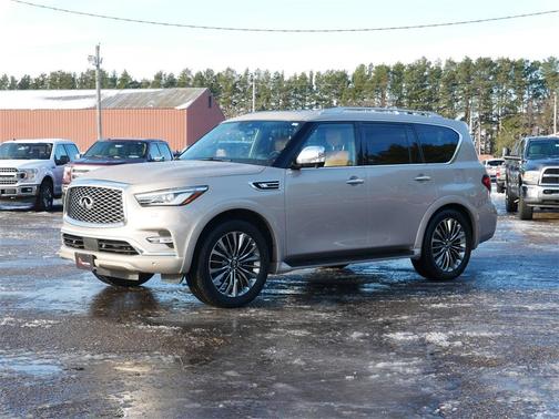 2021 INFINITI QX80 SENSORY