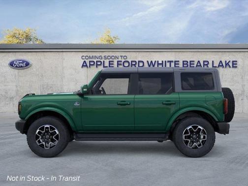 2025 Ford Bronco Outer Banks