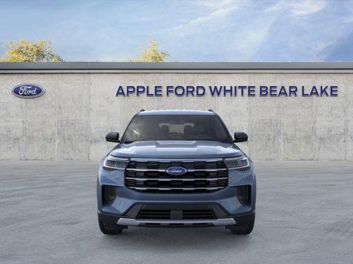 Vapor Blue 2026 Ford Explorer Active