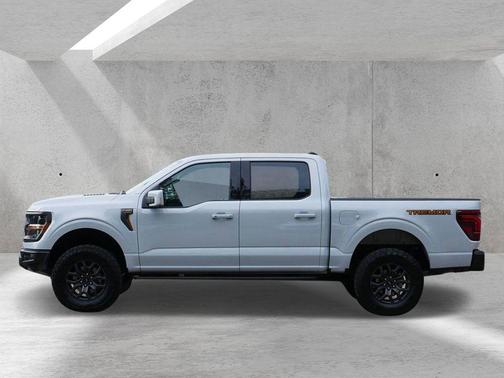 White Metallic 2025 Ford F-150 Tremor