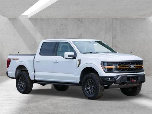 White Metallic 2025 Ford F-150 Tremor
