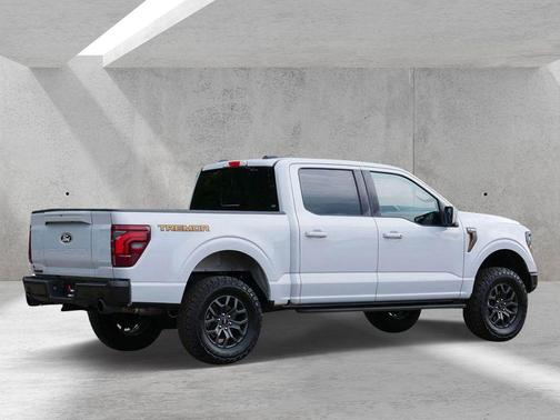 White Metallic 2025 Ford F-150 Tremor
