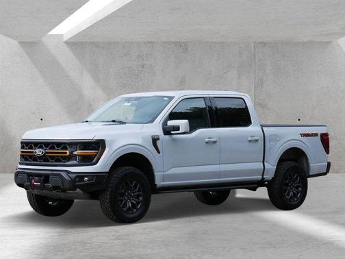 White Metallic 2025 Ford F-150 Tremor