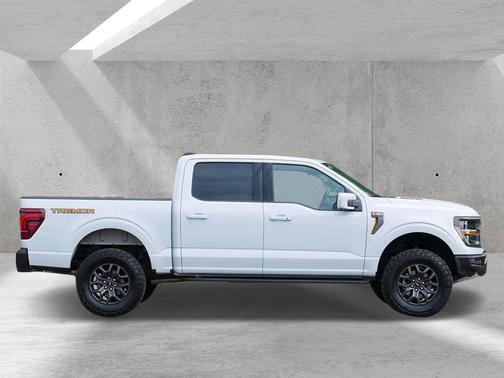 White Metallic 2025 Ford F-150 Tremor
