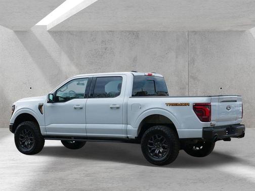 White Metallic 2025 Ford F-150 Tremor