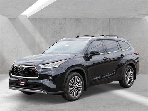2022 Toyota Highlander Platinum