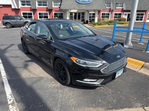 2018 Ford Fusion Titanium
