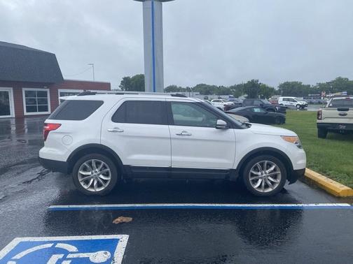 2013 Ford Explorer Limited