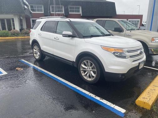 2013 Ford Explorer Limited