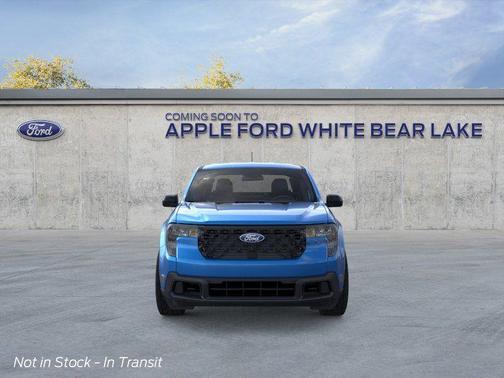 Blue 2026 Ford Maverick XLT