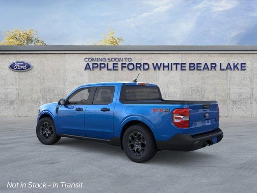 Blue 2026 Ford Maverick XLT