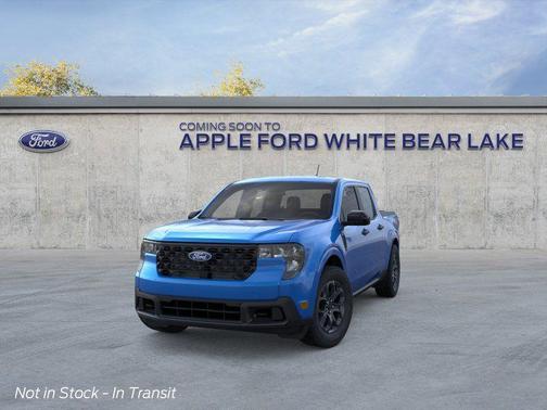 Blue 2026 Ford Maverick XLT