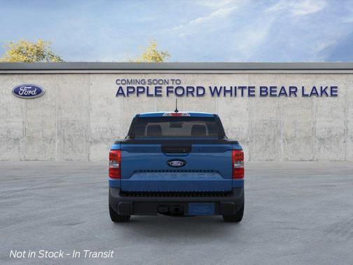 Blue 2026 Ford Maverick XLT