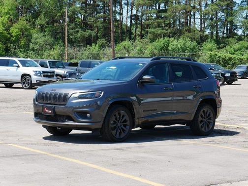 Granite Crystal Clearcoat Metallic 2020 Jeep Cherokee Limited