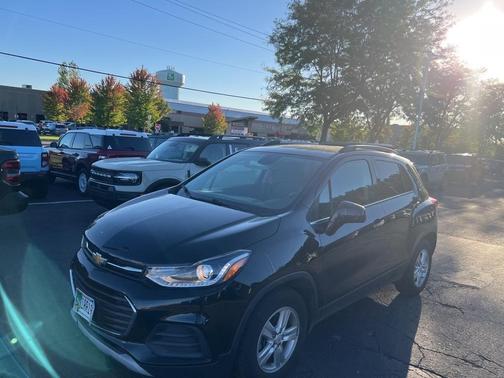2019 Chevrolet Trax LT