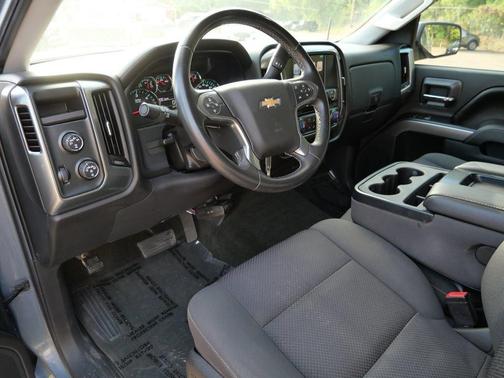 Slate Gray Metallic 2015 Chevrolet Silverado 1500 LT
