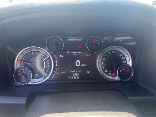 2022 RAM 1500 Classic SLT