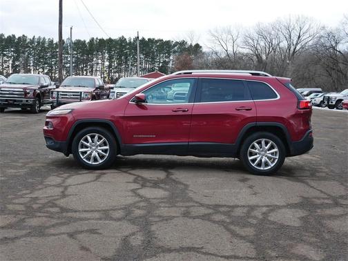 2016 Jeep Cherokee Limited