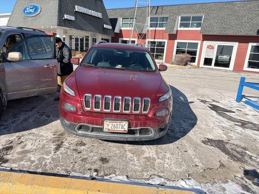 2016 Jeep Cherokee Limited