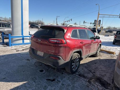 2016 Jeep Cherokee Limited