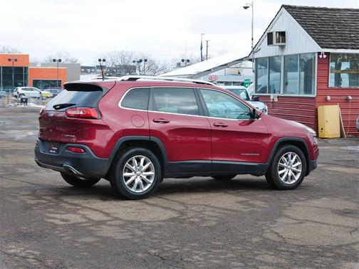 2016 Jeep Cherokee Limited