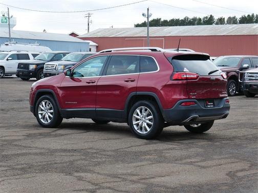 2016 Jeep Cherokee Limited