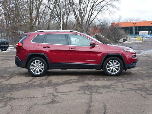 2016 Jeep Cherokee Limited