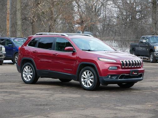 2016 Jeep Cherokee Limited