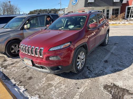 2016 Jeep Cherokee Limited