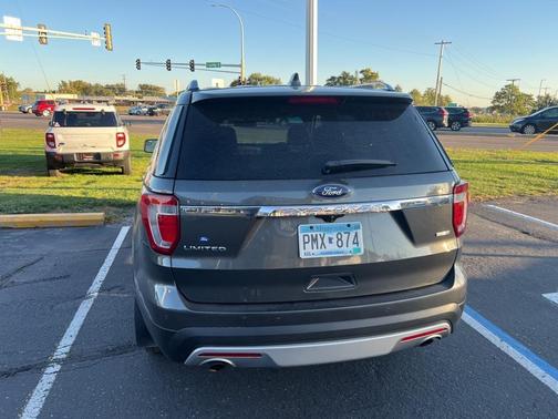 2017 Ford Explorer Limited